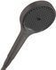 HANSGROHE Ручной душ RAINFINITY 130 3JET BRUSHED BLACK (26864340)