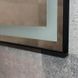 Зеркало DUSEL DE-M0061S1 65х80 BLACK (DUSEL-175)