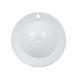 Раковина QTAP STORK 54.5х54.5 / донный клапан (QT15116048W)