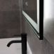 Зеркало DUSEL DE-M0061S1 65х80 BLACK (DUSEL-175)