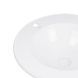 Раковина QTAP STORK 54.5х54.5 / донный клапан (QT15116048W)