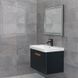 Зеркало DUSEL DE-M0061S1 65х80 BLACK (DUSEL-175)