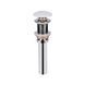 Раковина QTAP STORK 54.5х54.5 / донный клапан (QT15116048W)