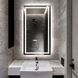 Зеркало DUSEL DE-M0061S1 65х80 BLACK (DUSEL-175)