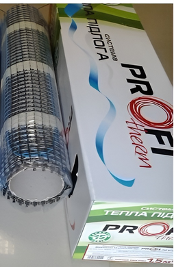 Нагревательный двужильный мат PROFITHERM - 1м&sup2; / 150Вт (1430-12008)
