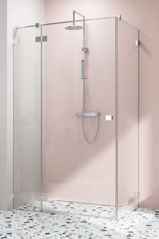 Душова кабіна ESSENZA PRO KDJ двері 1200LX2000 хром/прозоре (10097120-01-01L)