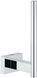Тримач для запасного рулону туалетного паперу GROHE ESSENTIALS CUBE (40623001)
