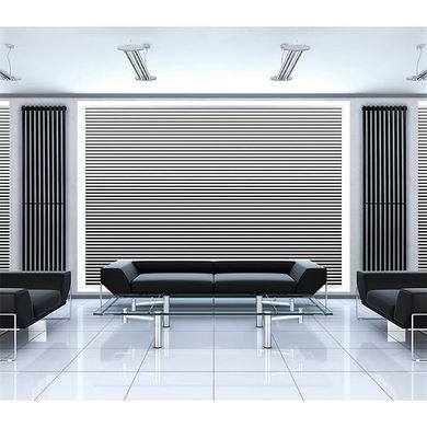 Радіатор BETATHERM QUANTUM 1 1800X405 RAL9005 Підключення 34