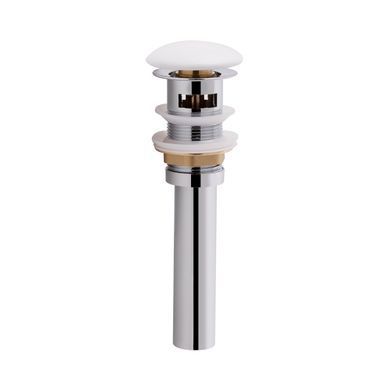Раковина QTAP STORK 42х42 / донный клапан (QT15116037W)