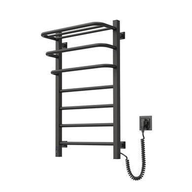 Електрична рушникосушарка NAVIN FORTIS 480х800 R SENSOR / чорний муар (12-253053-4880)