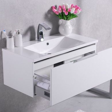 Тумба с умывальником FANCY MARBLE BERMUDA 1 AMELIA