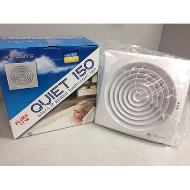 Вентилятор витяжний VENTS КВАЙТ 150 (QUIET150)