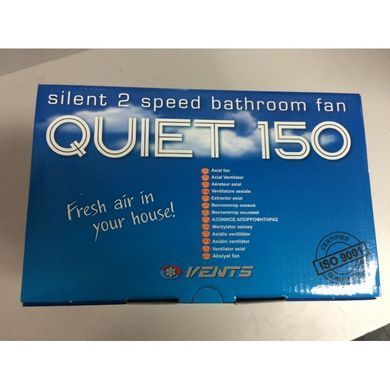 Вентилятор витяжний VENTS КВАЙТ 150 (QUIET150)