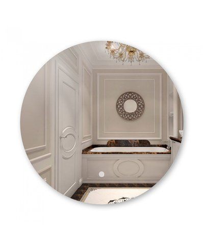 Зеркало MOIDODIR ECLIPSE 85X85 S с подсветкой LED с сенсором (00-0007949)