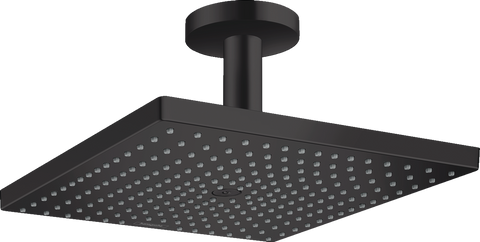 HANSGROHE Верхній душ RAINDANCE SELECT E 300 1JET AIR з тримачем до стелі MATT BLACK (26250670)