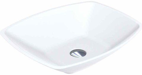 Раковина из искусственного камня MIRAGGIO LEX S MIRASOFT 55,5х40 (0001021)