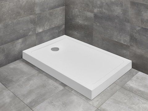 Душевой поддон DOROS F COMPACT 1200X800X120 белый