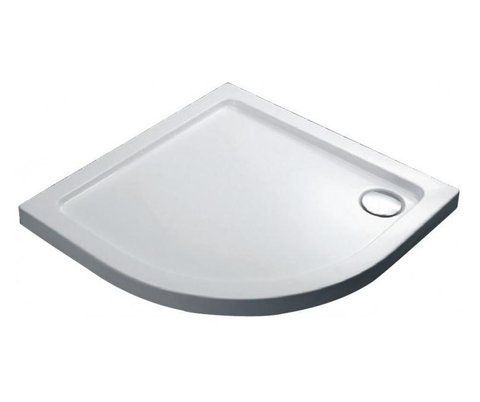Піддон душовий, 1/4 кола, 90х90, з сифоном DEVIT COMFORT FTR1123