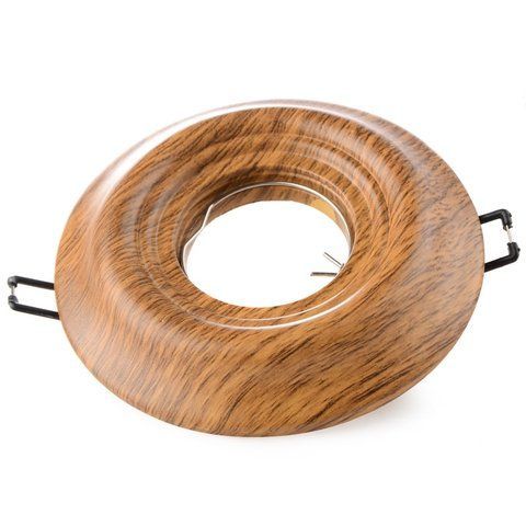 Світильник точковий HDL-GA7 G5.3 YL WOOD MR16