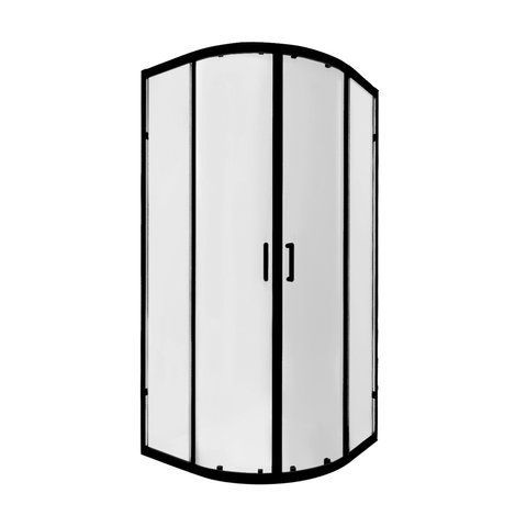 Душевая кабина QTAP TAURUS BLA1099AC6 90х90 см, стекло CLEAR 6 мм покрытие CALCLESS, без поддона (TAUBLA1099AC6)