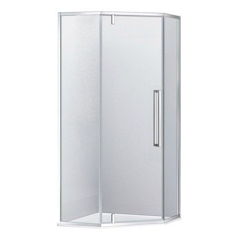 Душевая кабина EGER A LANY 100X100 пятиугольная с поддоном 599-553