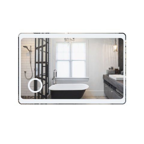 Дзеркало QTAP AQUARIUS 1200х800 з LED-підсвічуванням QT2178141980120W, 800х1200