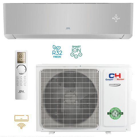 Кондиционер тепловой насос COOPER&HUNTER CH-S24FTXAM2S-SC WI-FI