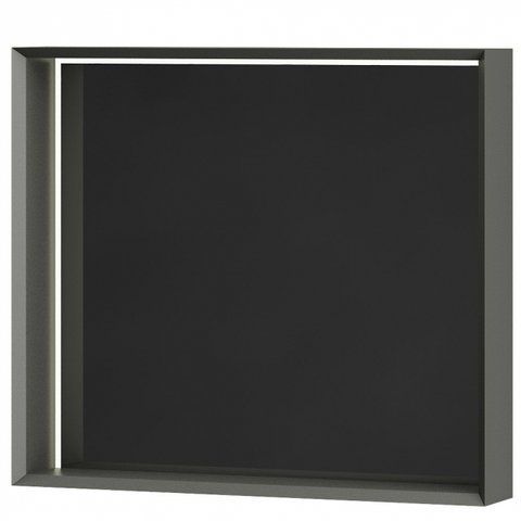 Світодіодне LED дзеркало AQUARIUS LORETTO 100*70 GRAPHITE (70945002)
