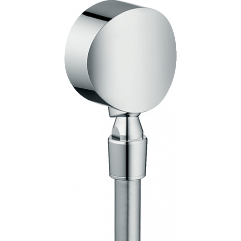 Шланговое подсоединение HANSGROHE FIXFIT S для скрытого монтажа, хром 27506000