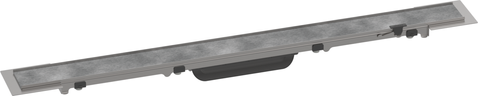 Наружная часть слива HANSGROHE RAINDRAIN ROCK / 700мм / для душа / для облицовки плиткой (56030000), 700