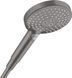 HANSGROHE Ручний душ RAINDANCE SELECT S 120 3JET ECOSMART 9L BRUSHED BLACK CHROME (26531340)