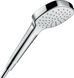 HANSGROHE Ручний душ CROMA SELECT E 110 1 JET ECOSMART 9 л/хв WHITE/CHROME (26815400)
