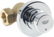 Вентиль автоматичний прохідний GROHE EUROECO COSMOPOLITAN T (36268000)
