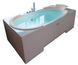 Ванна акрилова окремостояча гідромасажна JACUZZI J-SHA MI 180х90 + масаж шиацу (JSH10012111)