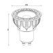 Лампа LED KLOODI KDGU10-QL 5WCOB 4K 60D BK DIM 450Lm (KDGU10-QL 5WCOB 4K 60D BK DIM)