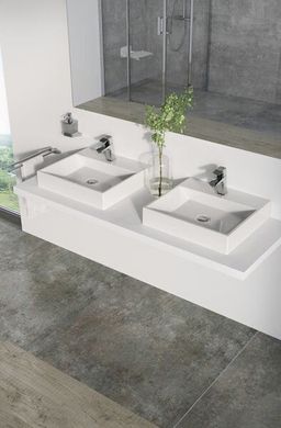 Раковина зі штучного каменю RAVAK NATURAL 45х50 (XJO01250000)