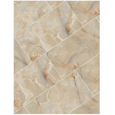 Керамограніт CASA DOLCE CASA ONYX & MORE GOLDEN ONYX GLOSSY 120X280 R 6MM (766030)