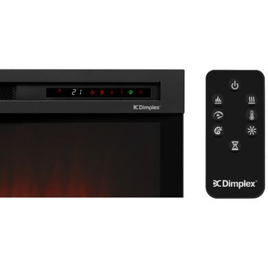 Камінокомплект IDAMEBEL PARIS + камін DIMPLEX SYMPHONY XHD 28 (IDMPARISVENGEXHD28)