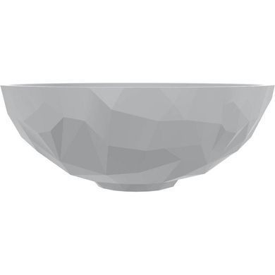 Раковина из искусственного камня MIRAGGIO SAPFIRE MIRASOFT 43х43 (0002256)