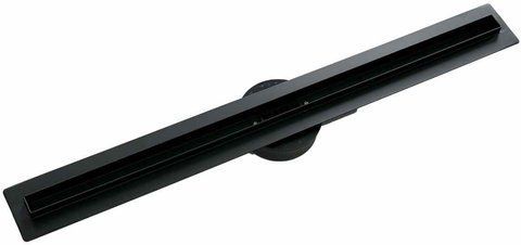 Трап для душу VBI FORT SLIM 80 BLACK (VBI-060208BL)