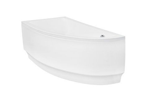 Панель для ванны BESCO PRAKTIKA 140х70 L / передняя / белая (OAP-140-NL)