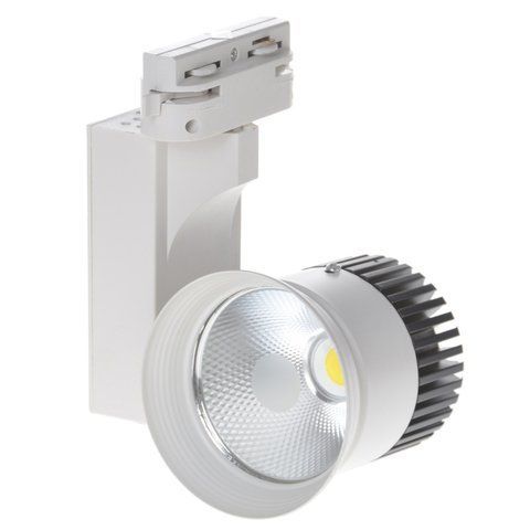 Світильник трековий поворотний LED KW-54/15W NW WH/BK