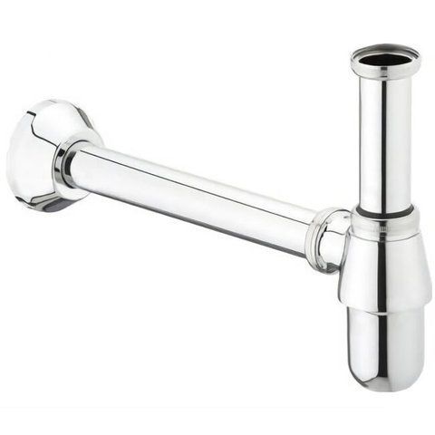 Сифон для раковин HANSGROHE бутылочного типа, цвет хром 52010000