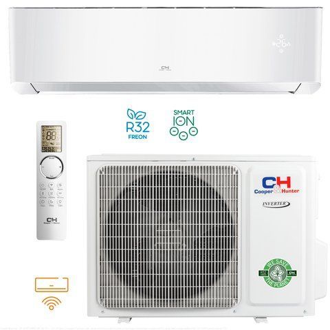 Кондиционер тепловой насос COOPER&HUNTER CH-S24FTXAM2S-WP WI-FI
