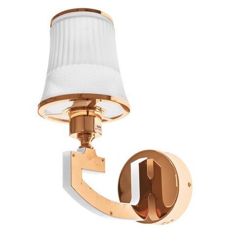Бра настенное накладная LED классическое BKL-646W/1 E27+7W WW FG
