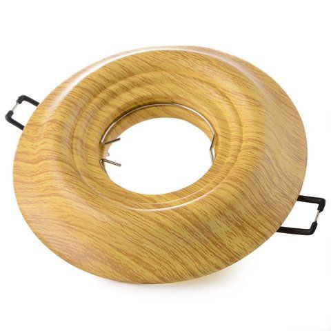 Світильник точковий HDL-GA7 G5.3 WH WOOD MR16
