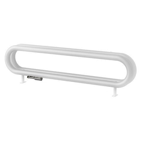 Радіатор ISAN CORON DOUBLE H 330X1500 RAL9016 Підключення нижнє ліве