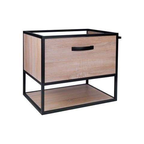 Тумба подвесная QTAP TAURUS 600х580х437 WHITISH OAK QT2474TPT603WO