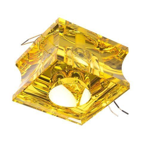 Світильник точковий декоративний HDL-G150 GOLD CRYSTAL