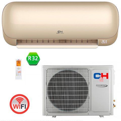 Кондиционер тепловой насос COOPER&HUNTER CH-S12FTXB-G R32 WI-FI
